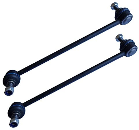 KDS Premium HD Koppelstangen verstärkt Verbindungsstange vorne Front Stabilisator 290mm passend für kompatibel mit 1er 3er BMW E81 E87 E90 E91 E92 E93 Z4 E89