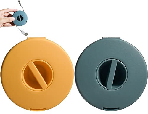 Baokuan Portable Reusable Cable Clips Charger Cord Roller Organizer Earphone Line Tidy Holder Cable Management Winder