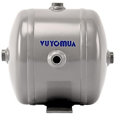VUYOMUA Carbon Steel High Pressure Mini Small Portable Air Tank Air Reservoir Storage Tank (3LB-CG)
