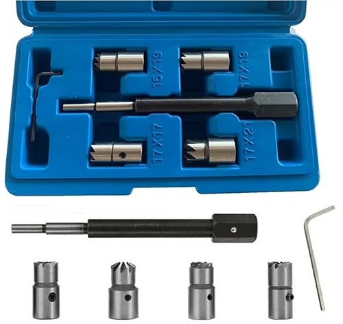 INJEKTOREN DICHTSITZ FRÄSER SET CDI MOTOREN EINSPRITZDÜSEN 5 TLG 31760059