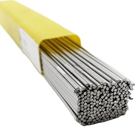 WALNUTS ER308L Edelstahl MIG-Schweißdraht 1 mm 1,2 mm 1,6 mm 2 mm 2,4 mm 3,2 mm (Color : 1.0x250mm 10pcs)