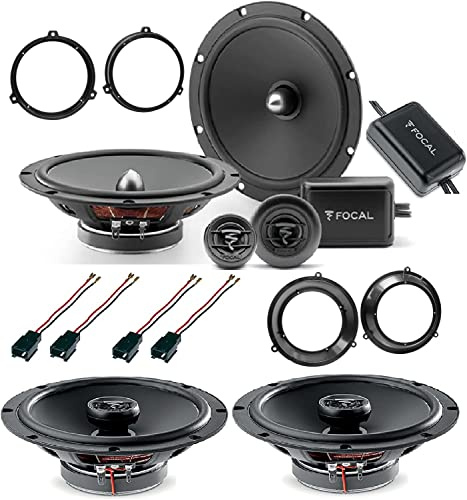 Kit Altoparlanti per auto Focal (Compatibile con Panda)