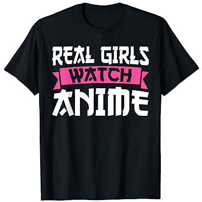 echte mädchen uhr anime südkorea T-Shirt