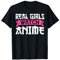 echte mädchen uhr anime südkorea T-Shirt