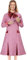 LIKUNGOU Femmes Umbridge Costume Rose Plaid Tweed Robe avec Badge de Chat Dames Élégant Sweet Party Déguisement Cosplay Outfit (M)
