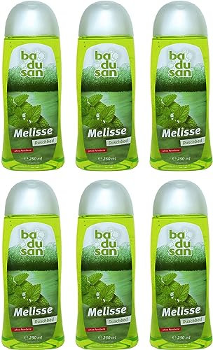 6er Pack Badusan Duschbad Melisse 6x250ml
