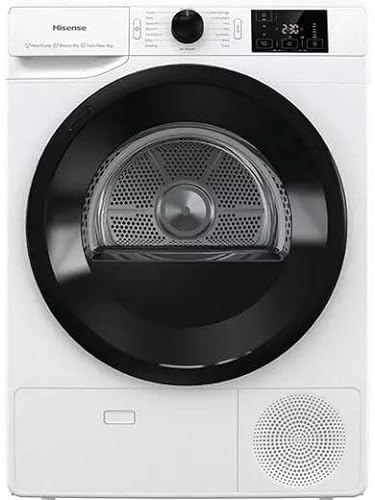 Hisense 9kg Heat Pump Tumble Dryer - White