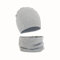 MAKFORT Loop Kinder Mit Beanie Mütze Kinder Baumwoll Schals Baby Schals Winter Loop Schal Junge Und Mädchen