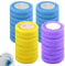 32 Cepillos de Baño para Inodoro - Cabezales de Cepillo de Esponja Recargables y Desechables - Limpiador para WC con Recarga - para Limpiar la Taza del Inodoro