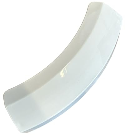 QUAILITAS Tumble Dryer Door Handle [1 Piece/White] – Door Handle for Dryer WTE84105GB SPL 27343 Classixx 7, Durable Tumble Dryer Handle Replacement – Dryer Parts & Accessories