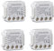 Yueyang Zigbee 1-Kanal-Relaisschalter, 16 A Schaltermodul funktioniert mit Tuya Zigbee Alexa Gateway Hub, Smartlife, Timer funktioniert parallel mit Originalschalter (4)