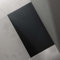 doporro Receveur de Douche Bac à Douche Ultra Plat en Solid Surface Gris Noir Mat Geoma07 90x160x3 cm