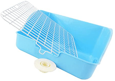 minkissy Toilette pour Petits Animaux Potty Trainer Ultra Intérieures pour Cochons Et Écureuils Couleur Accessoire Pratique pour Éducation Propreté