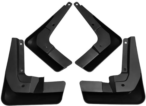DEZARO 4 Stück Auto Kotflügel Vorne und Hinten Schmutzfänger Spritzschutz Kotflügel, für Audi A6 S Line Sport 2018-2023 Schutz Zubehör