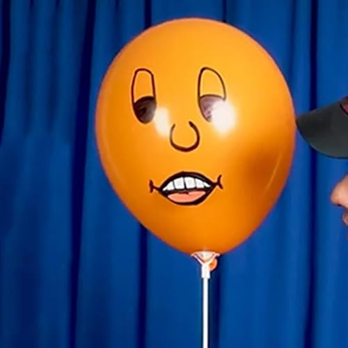 Toon Ballon Zaubertricks Lustig Sprechender Ballon Sprechen Ballon Komödie Magie Requisiten Bühnenparty Illusionen Gimmicks