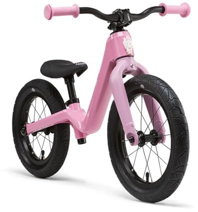 Affenzahn Laufrad Mini Flitzer für Kinder ab 2 Jahren leicht stabil Lauflernrad niedrige Sattelhöhe Einhorn - Pink
