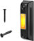 Lighted Doorbell Push Button, Illuminated Metal Door Bell Button Wired with Screws Wall Mounted Doorbell Switch Door Chime Button Doorbell Button Replacement for Most Door Chime (Yellow Light)