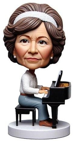 mydedor Individueller Wackelkopf, personalisierter Wackelkopf für den ganzen Kopf, handgefertigte Wackelköpfe, personalisierbar als Geschenk für Erwachsene