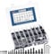 Kozelo 860pcs Socket Head Cap Screws Bolts Nuts Assortment Kit - [M3/M4/M5/M6] Alloy Steel Black Oxide 12.9 Internal Hex Screw for 3D Printer Use, with Wrench