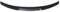 HUVNEXA Auto Heckspoiler Auto Heckspoiler, for, F36, for 4er 4 Türen, for M4, for 420i 428i 435i 2014-2020 Dachflügel Body Kits Tuning Heckspoiler-Lippenflügel(Carbon Look Black)