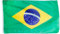 Bandera nacional de Brasil grande de fútbol brasileño, 150 x 90 cm