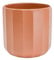 Ivyline Plant Pot Planter, Ceramic, Burnt Orange, Small