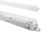 NCC-Licht LED Feuchtraumleuchte Wannenleuchte 150cm IP65 22W T8 2200 Lumen 4000K Neutralweiß durchgangsverdrahtet, Deckenlampe für Keller Werkstatt Garage