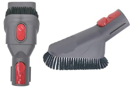 Vuzmode Boquilla de cepillos de Repuesto, for Dyson, V15 V12 V11 V10 V8 V7 Accesorios Kit de Herramientas Aspiradora inalámbrica Boquilla Cepillo Repuestos Kit de Piezas para aspiradora robótica(ZS)