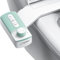 Flushet - WC Japonais - Sans électricité, rapide à installer. Bidet et buses démontables pour entretien facile 100% hygiénique. Kit toilette japonaise pour toute la famille - Marque française