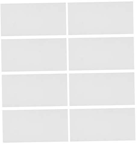 WOONEKY 10pcs Polystyrene Foam Blocks Lightweight DIY Crafting Foam for Art Sculpting Floral Arrangements Centerpieces and School Projects Compatible with Paint Glue and Ribbons