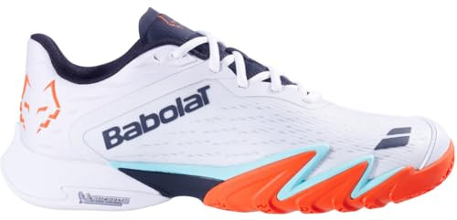 Babolat Premura 3 Juan Lebron Bianco/Arancione 3a0s26c908