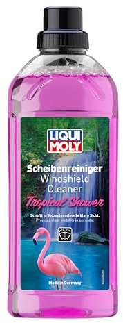 Liqui Moly Scheibenreiniger Tropical Shower | 1 L | Gebrauchsfertiger, leistungsstarker Reiniger für die Scheibenwaschanlage | Art.-Nr.: 23256