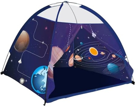 wisoolkic Toy Tent House Suitable For Toddlers Outside Adventures Breathable Safe Playing Environment Easy Setup Kids Play Tent Indoor Inside Outdoor Playhouse Children's House Kids Dome Playhouse