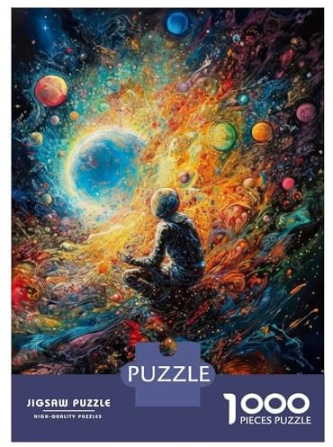 Puzzle Für Teenager, 1000 Teile, Lost In The Expanse Puzzle Für Erwachsene, Entspannungsspiele, Geschenke Für Frauen, Gehirntraining, 38x26cm/1000pcs