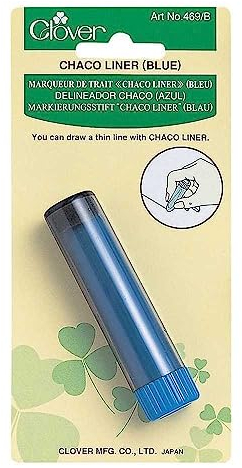 Clover 469/B Chaco Liner, blau