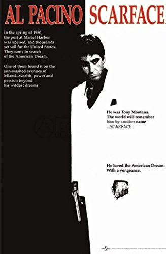 Scarface - Poster Movie