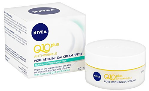 Nivea Visage Anti-Falten Q10Plus porenverfeinernd Day Cream SPF 15 50ml