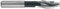 RUKO 102417 - Avellanador plano, DIN 373, 180º, HSS (M5)
