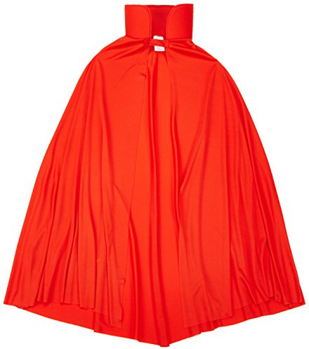 Rubies Official 2 850 Soft Cape Fancy Dress Costume - Red, One Size Halloween