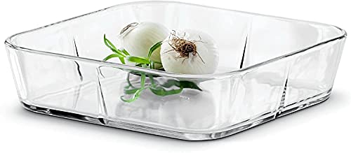 Rosendahl Ofenfeste Form 24x24 cm Grand Cru stapelbar klassisches Design, klar