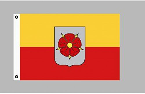 Everflag Flagge 90 x 150 : Lippe Rose Detmold
