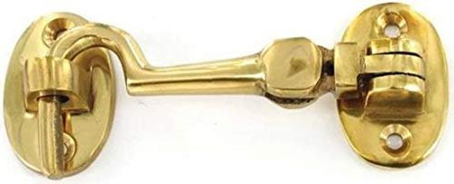 Brass cabin hook Silent 75mm