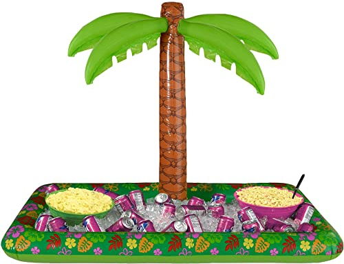 INFLATABLE PALM TREE BUFT CLR