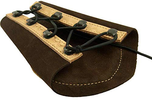 Beier Armschutz Viking - Größe: M-L; Zubehör für Bogenschießen, Pfeil und Bogen, Bogensport