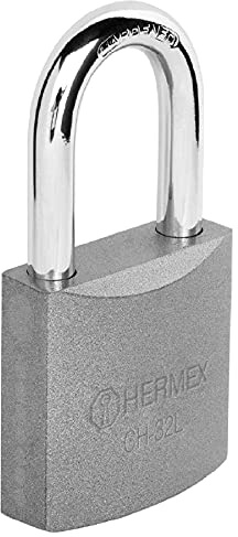 HERMEX CHB-32L Iron Padlock 32MM