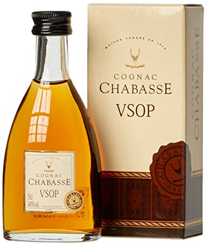 Chabasse Cognac VSOP mit Geschenkverpackung (1 x 0.05 l)
