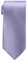 Trimming Shop Skinny Neck Tie 5cm Solid Colour Slim Ties Soft Polyester for Formal Wear Skinny Tie Unisex Classic Formal Necktie for Wedding, Prom, Celebration, Party & Business Meeting - Lilac Purple