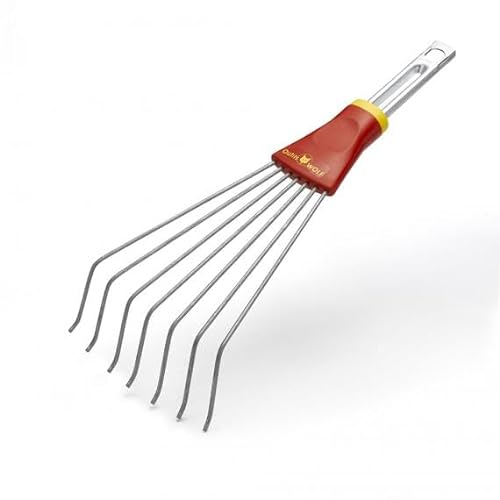 Outils Wolf Spain UGM30 Vertikutierer Multi-Star, Silber und Orange