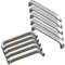 Qrity 20x Aluminum Cabinet Door Drawer Handles Knobs Pull Handles Cupboard Closet Door Bow Shape Pull Handle (96MM)