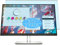 Vaxson - Pellicola protettiva anti luce blu compatibile con monitor HP E24 G4 FHD da 23, pellicola protettiva per blocco luce blu [vetro temperato]